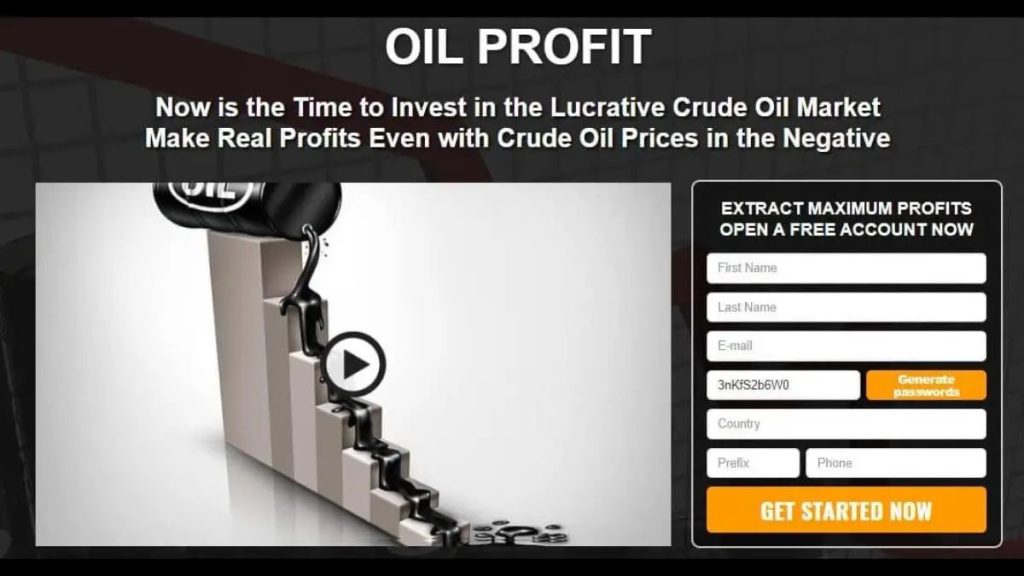 Oil Profit