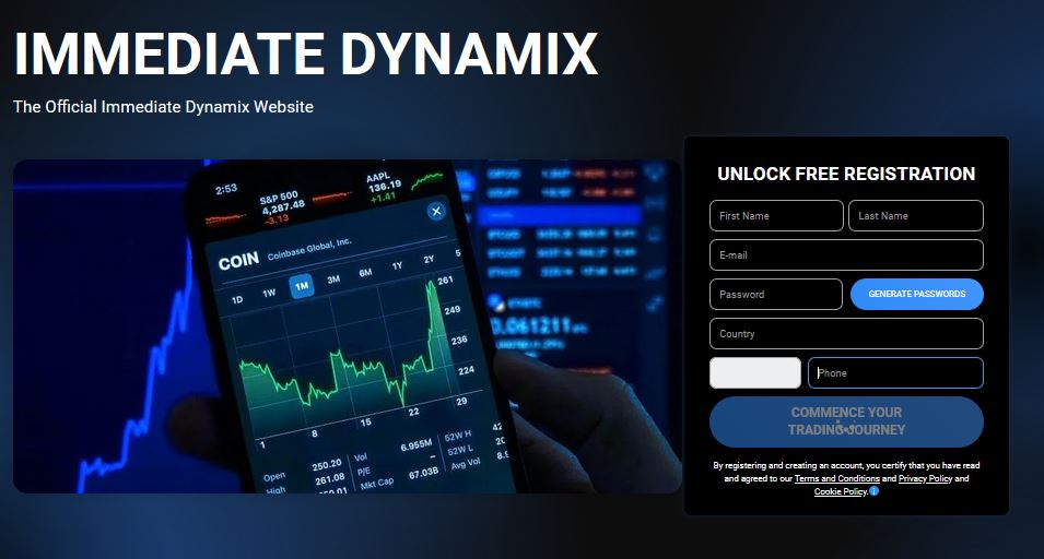 Immediate Dynamix App