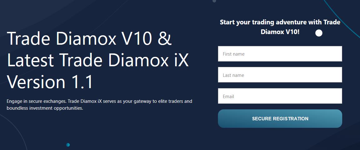 Trade Diamox App