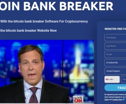 Bitcoin Bank Breaker App