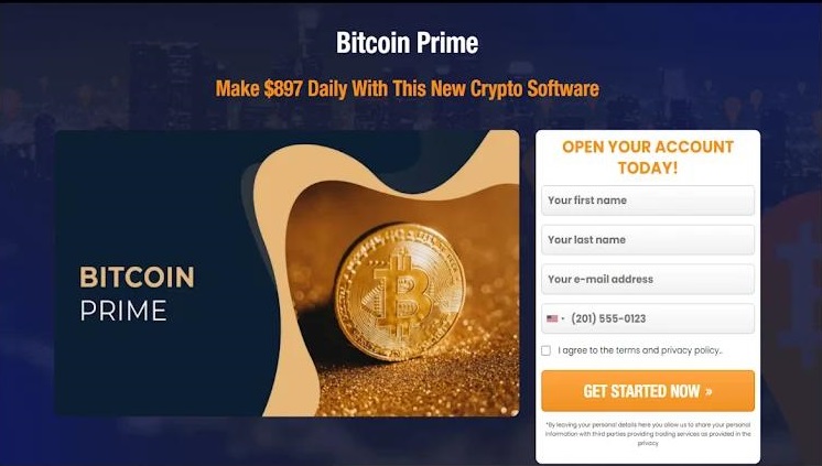 Bitcoin Prime App