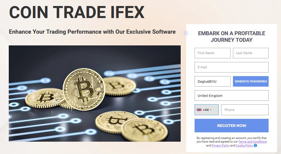 Coin Trade iFex App