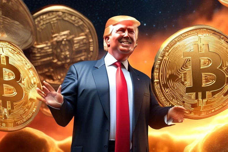 DJT Crypto Coin