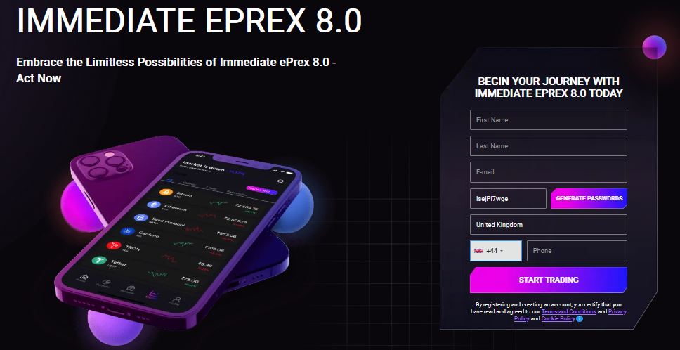 Immediate ePrex AI