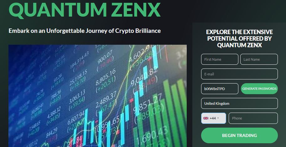 Quantum Zenx App