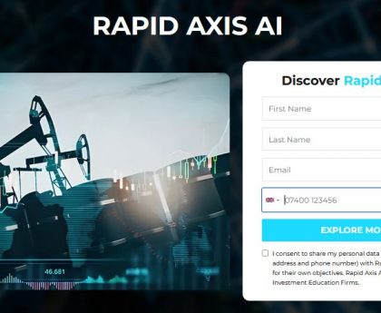 Rapid Axis AI Trading App