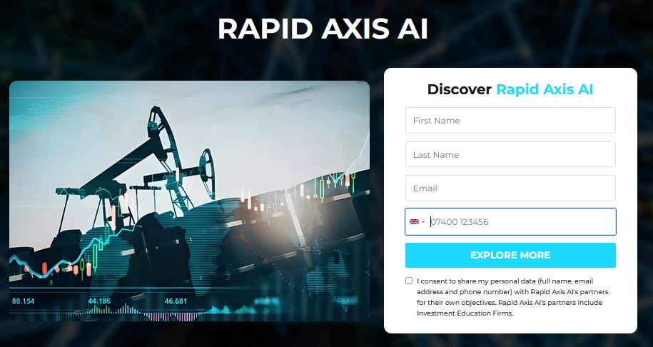 Rapid Axis AI Trading App