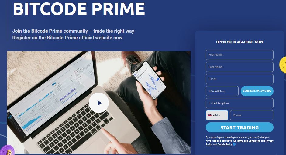 Bitcode Prime App