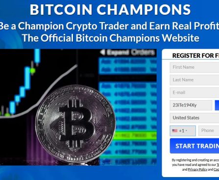 Bitcoin Champion App
