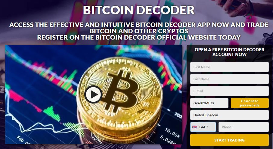 Bitcoin Decoder App