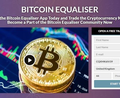 Bitcoin Equaliser App