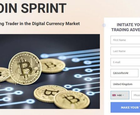 Bitcoin Sprint App