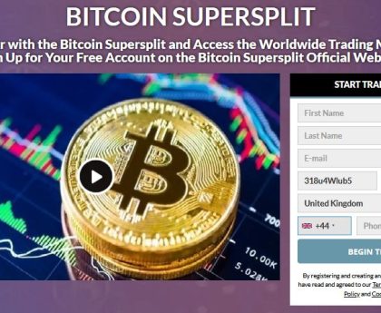 Bitcoin Supersplit trading