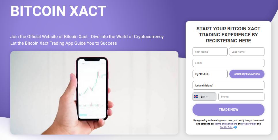 Bitcoin Xact App