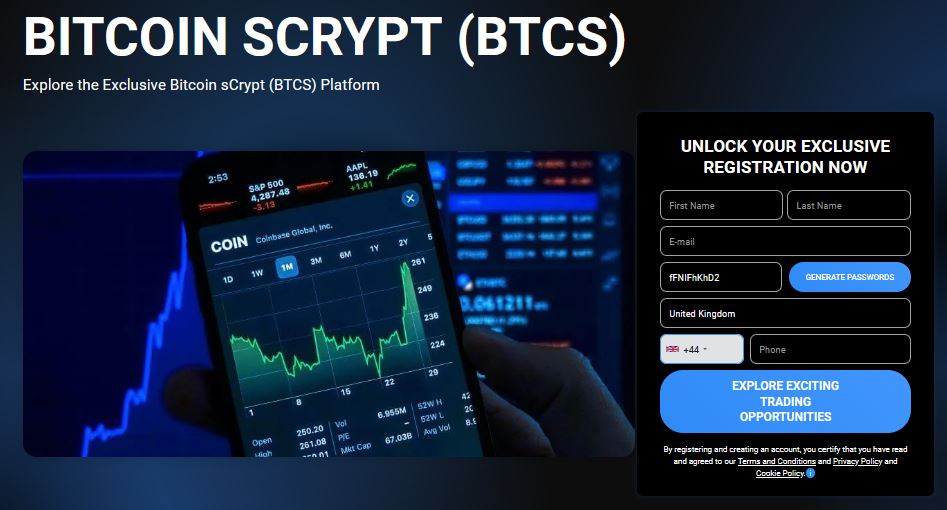 Bitcoin sCrypt (BTCS)