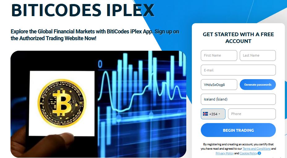 BitiCodes iPlex Trading Platform