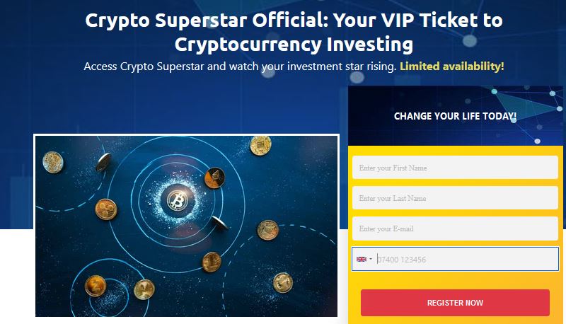 Crypto Superstar App