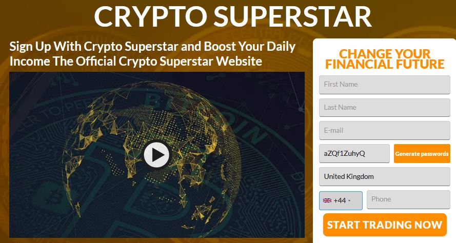 Crypto Superstar