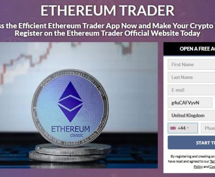 Ethereum Trader App