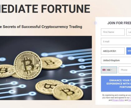 Immediate Fortune Platform