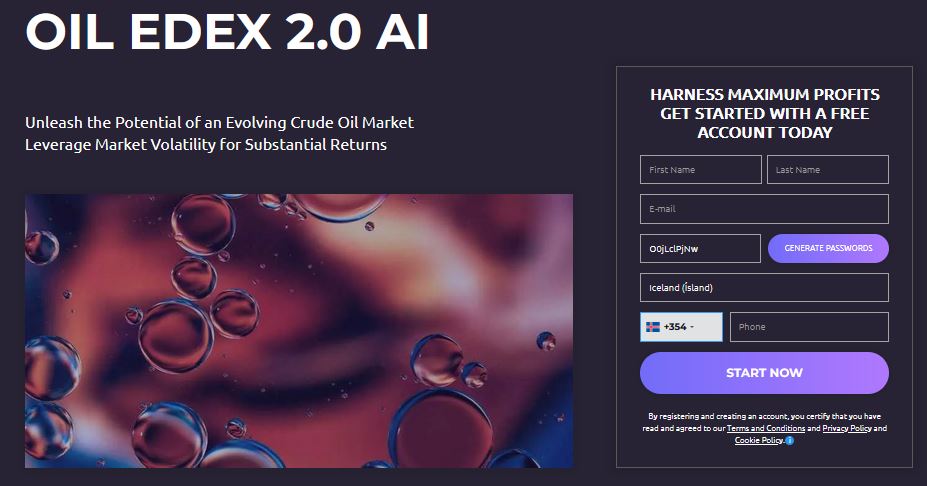 Oil Edex 2.0 Ai App