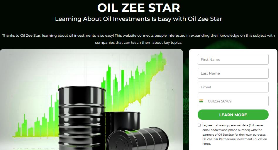 Oil Zee Star