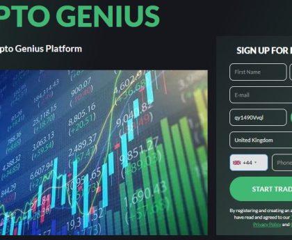 The Crypto Genius App