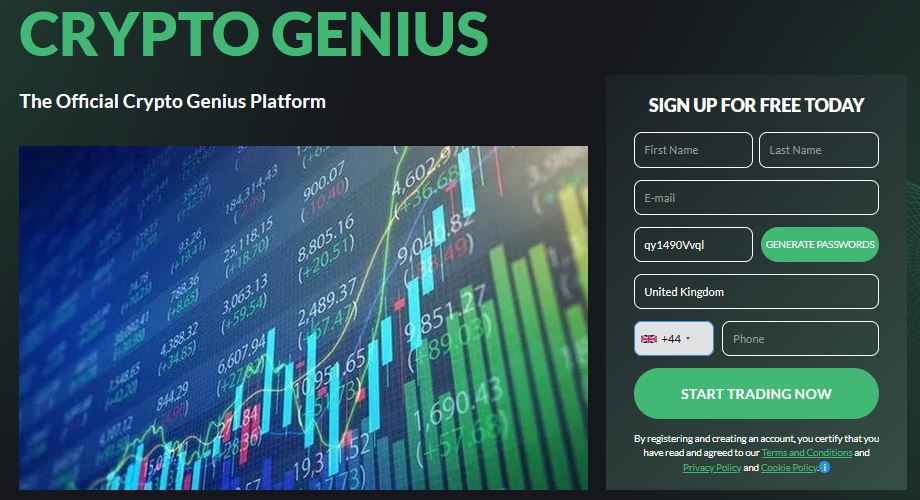 The Crypto Genius App