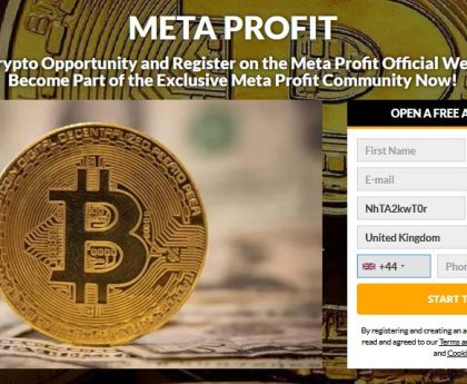 The Meta Profit App