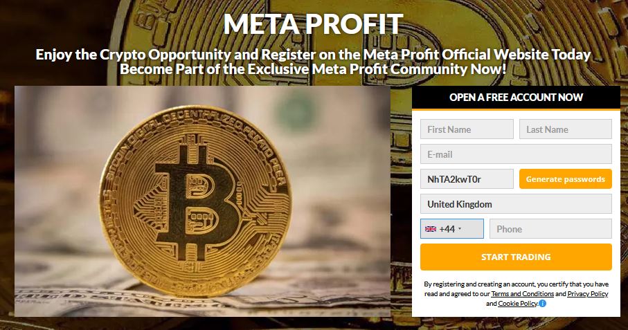 The Meta Profit App