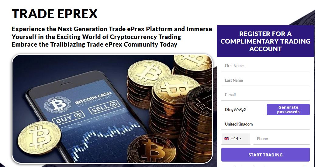 Trade ePrex App