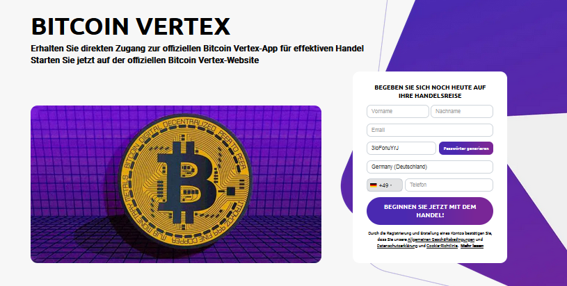 Bitcoin Vertex Bewertungen