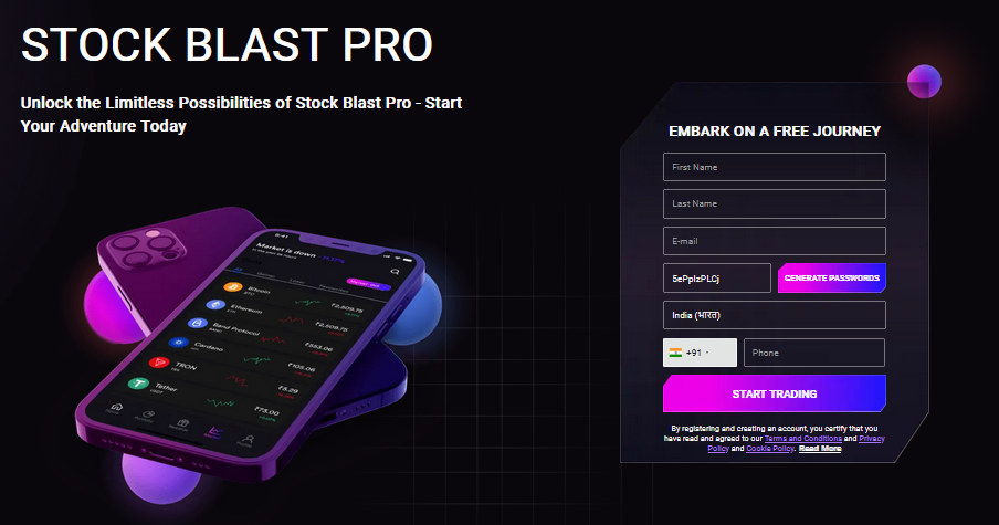 Stock Blast Pro