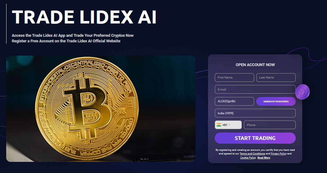 Trade Lidex AI