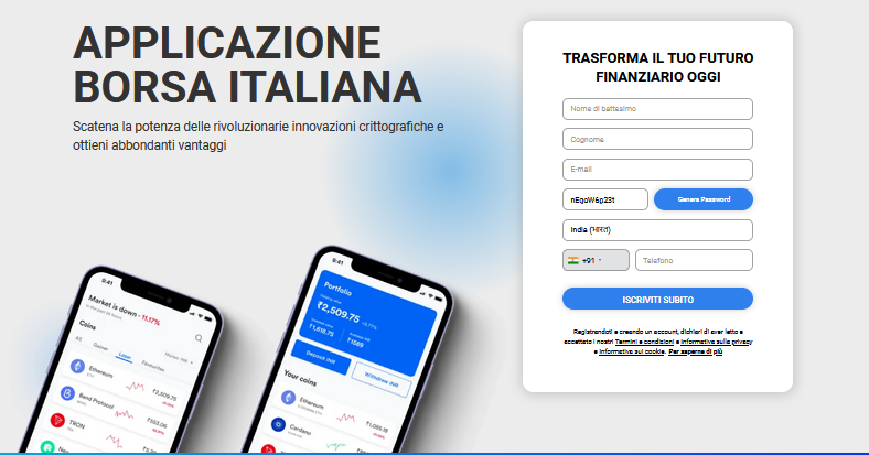 Borsa Italiana app