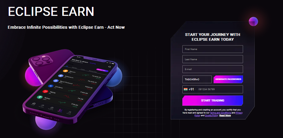 Eclipse Earn