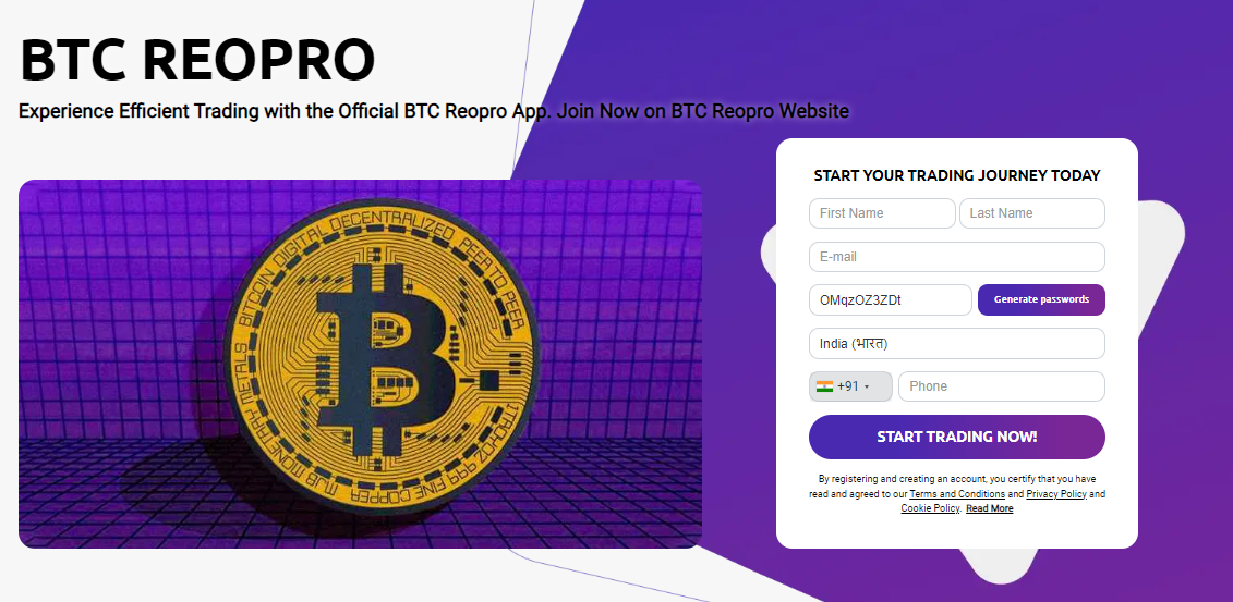 BTC Reopro