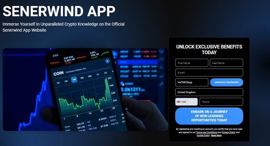 Senerwind App